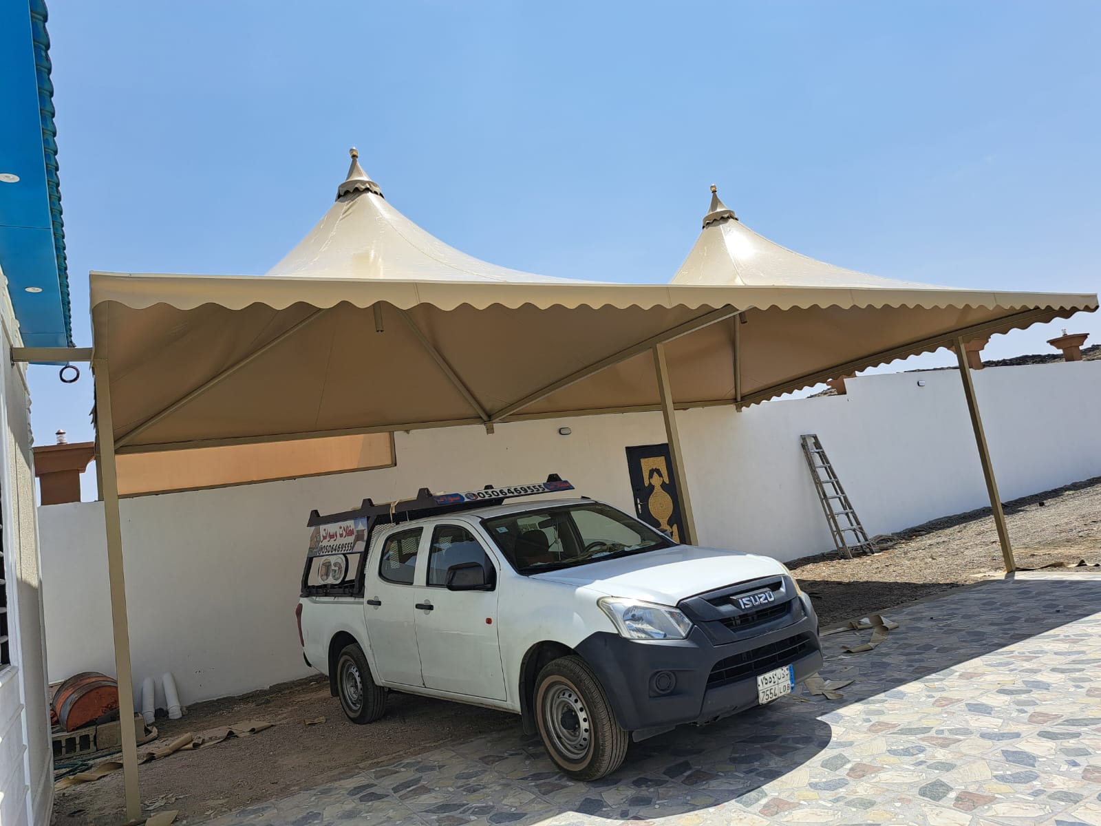 لماذا نحن افضل شركة رائدة بتركيب السواتر والمظلات ؟