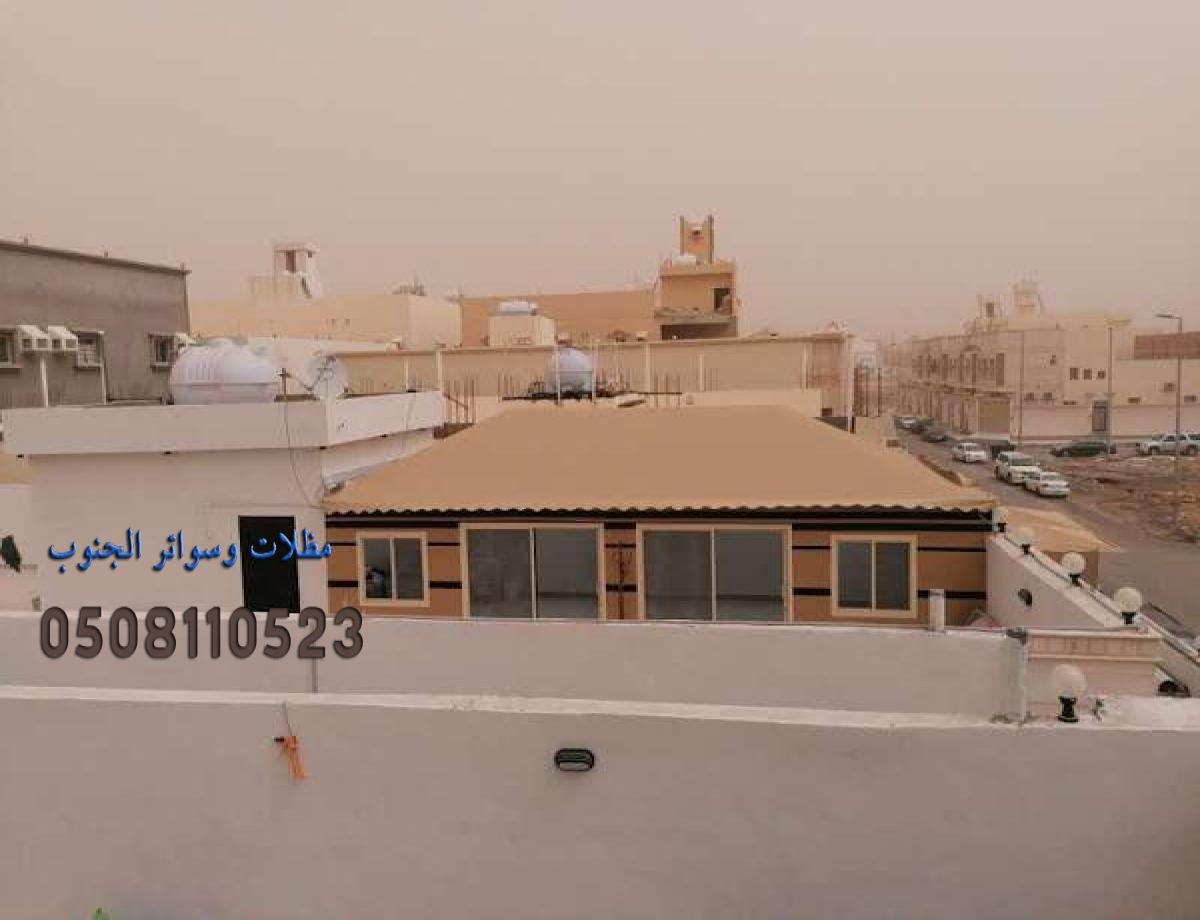 مقاول بيوت شعر تركيب بيت شعر خميس مشيط