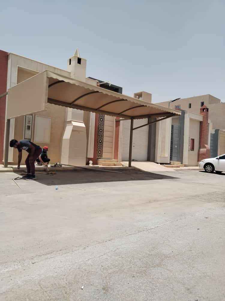 أفضل مظلات قماش للحدائق والمداخل في الجنوب
