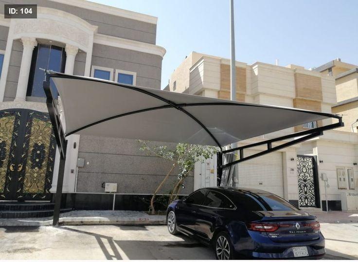 تركيب مظلات قماش حديثة للمحلات التجارية في الجنوب