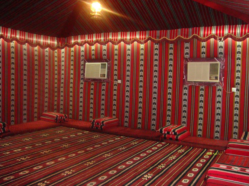 تركيب وتفصيل بيوت شعر وخيام
