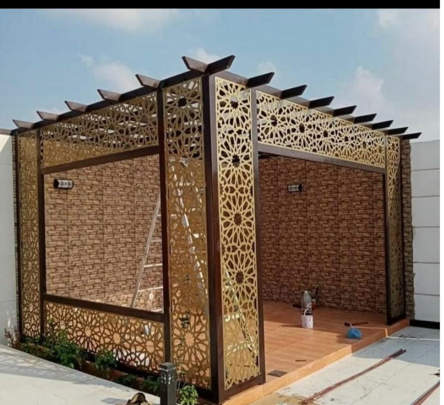 مظلات جلسات خارجية
