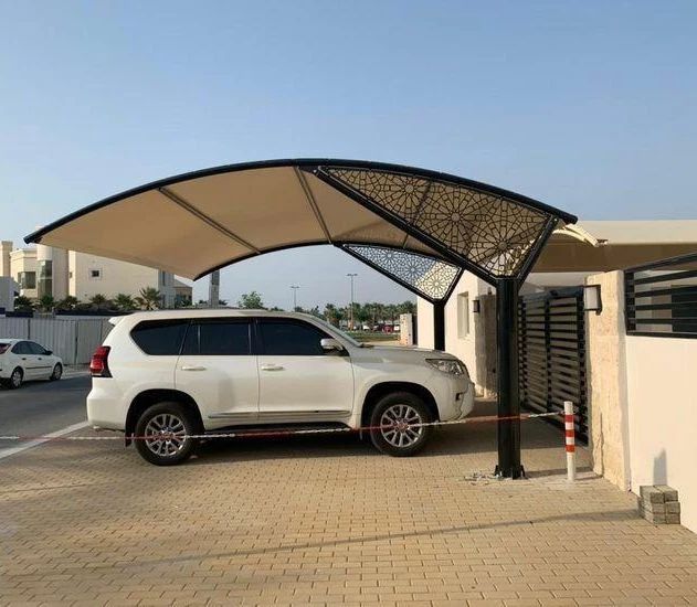 مظلات قماش ساكو لكافة الاستخدامات في الجنوب